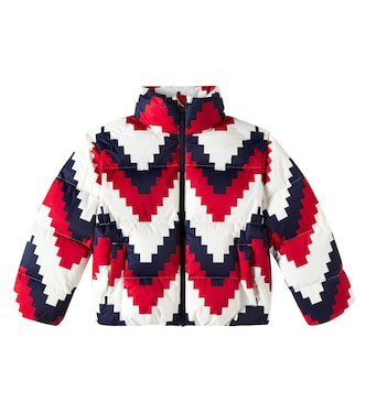 Chaqueta de esquí Nuuk estampada | Perfect Moment Kids
