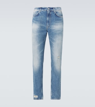Distressed Slim Jeans | Givenchy