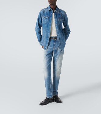 Distressed Slim Jeans | Givenchy