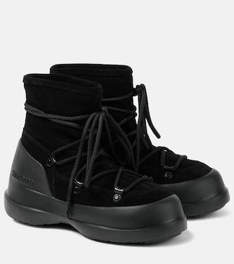 Botas de nieve Luna Low de ante | Moon Boot