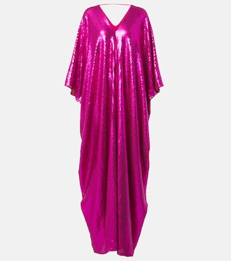 Caftano Gala Disco con paillettes | Taller Marmo