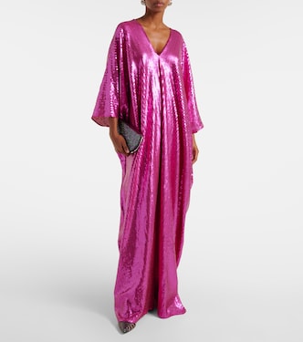 Kaftan Gala Disco mit Pailletten | Taller Marmo