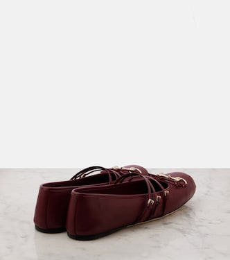Ballerine Horsebit in pelle | Gucci