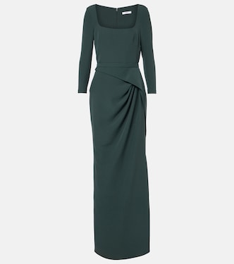 Robe Mahir aus Crêpe | Safiyaa