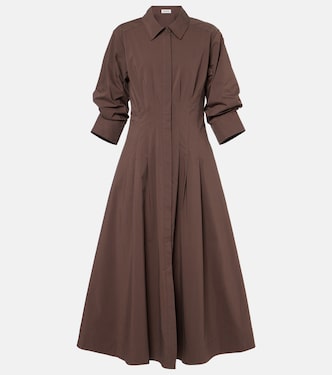 Midikleid aus einem Baumwollgemisch | Simkhai