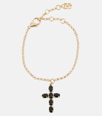 Armband Cross mit Kristallen | Dolce&Gabbana