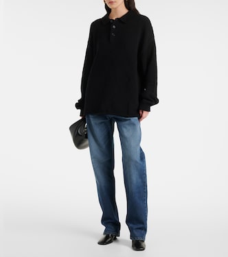 Polo oversize en coton | Aya Muse