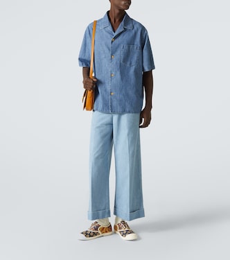 Camisa bowling de denim | Valentino