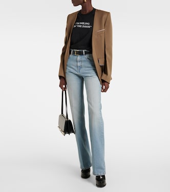 Jeans regular Julia a vita alta | Victoria Beckham
