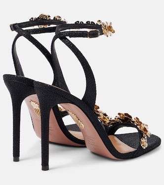 Bloom 105 embellished sandals | Aquazzura