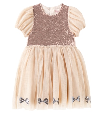 Kleid Mei mit Pailletten | Konges Sløjd