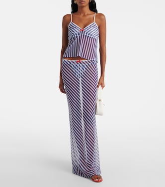 Crop top Solay a rayas | Bananhot