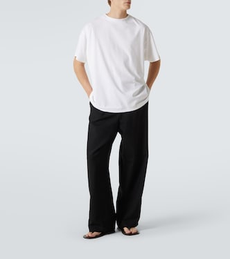 T-shirt Sato in jersey di cotone | The Row