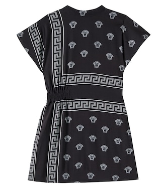 Medusa Bandana printed dress | Versace Kids