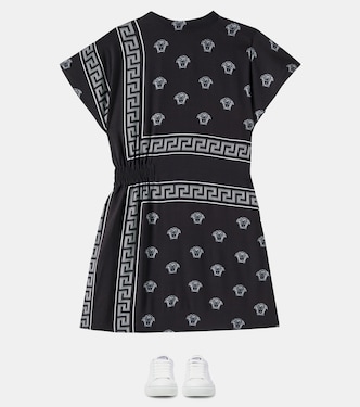 Vestido Medusa Bandana estampado | Versace Kids