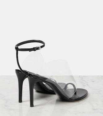 Sandali Plexi 90 in pelle e PU | Alaïa