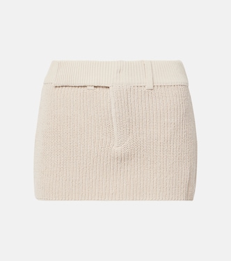 Minifalda Caeli en mezcla de algodón | Aya Muse
