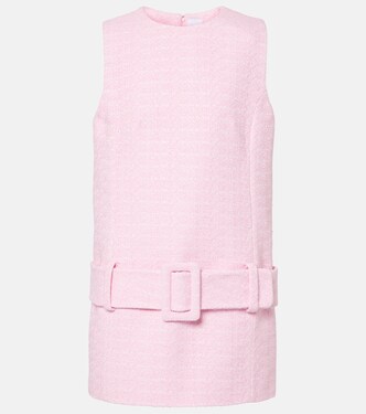 Minikleid aus Baumwoll-Tweed | Patou