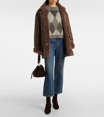 Jeans regular Logan Stovepipe a vita alta | 7 For All Mankind