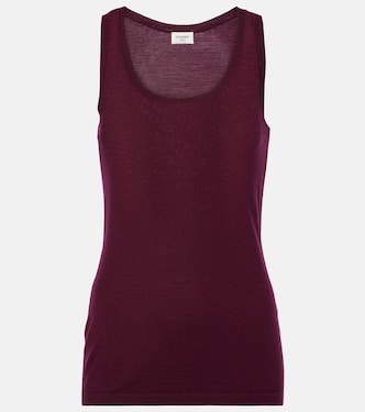 Wool tank top | Saint Laurent