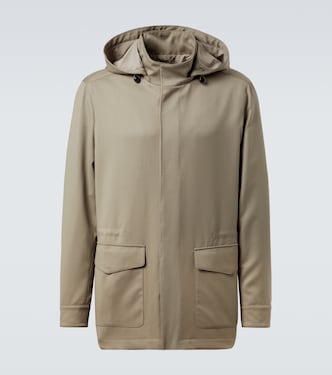 Wool field jacket  | Thom Sweeney