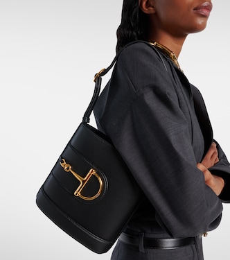 Secchiello Gucci 73 Mini in pelle | Gucci