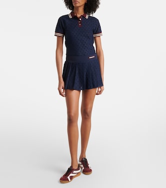 Mini-jupe en jacquard | Tory Burch