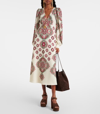 Abito midi con stampa paisley | Etro