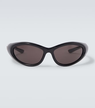 Sporty B Round AF oval sunglasses | Balenciaga