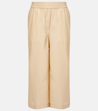 Paula's Ibiza cotton-blend culottes | Loewe