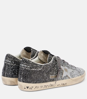 Sneakers Ball Star con glitter | Golden Goose