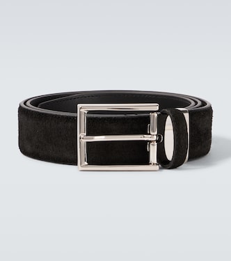 Suede belt | Canali