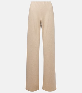 Pantalon ample à taille haute | Vince