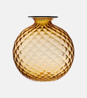 Vaso Monofiori Balloton in vetro di Murano | Venini