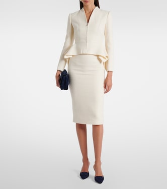 Jacke aus Bouclé | Roland Mouret