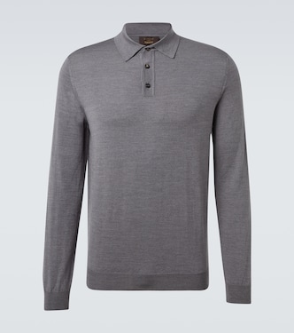 Polohemd aus einem Wollgemisch | Slowear
