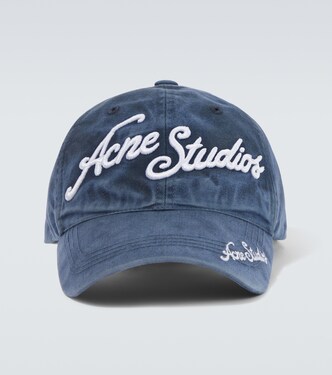 Baseballcap aus Baumwoll-Twill | Acne Studios