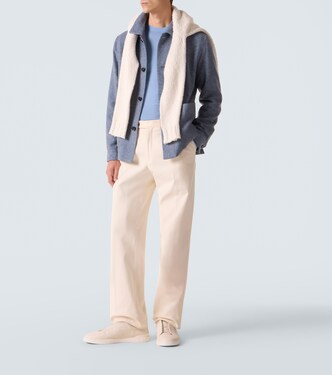 Hemdjacke aus Kaschmir und Seide | Zegna