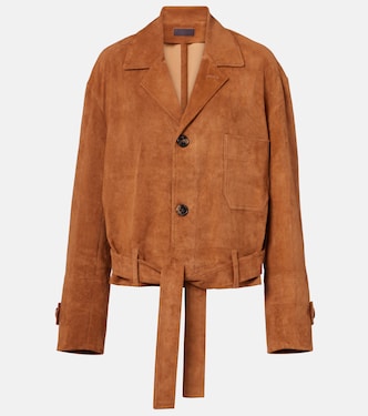 Alfi suede jacket  | Stouls