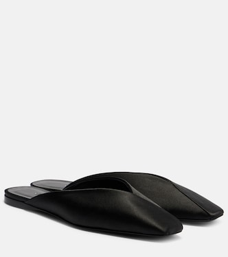 Slippers aus Satin | Max Mara