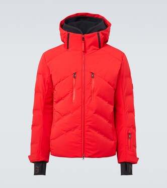 Jervis-D hooded down ski jacket | Bogner
