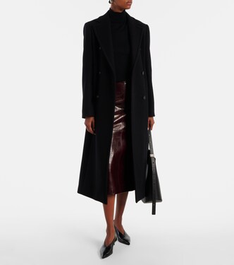 تنورة طويلة من الجلد Afa | Sportmax