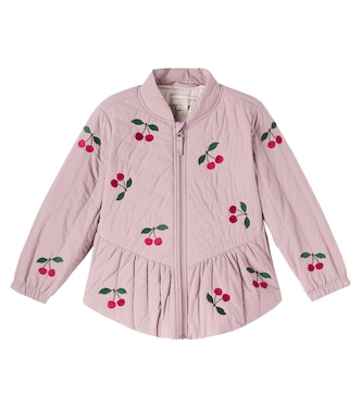 Bestickte Bomberjacke Juna | Konges Sløjd