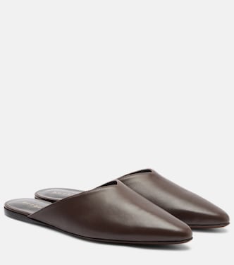 Homebody leather mules | Herbert Levine