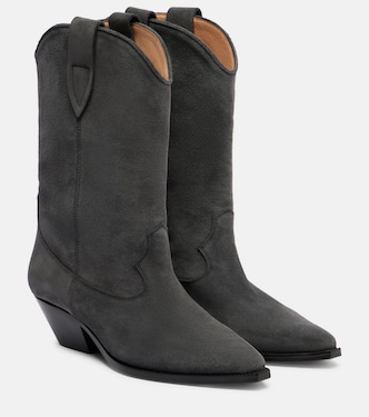 Leyane suede cowboy boots | Isabel Marant