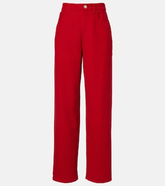 Weite Hose aus Baumwoll-Cord | Róhe