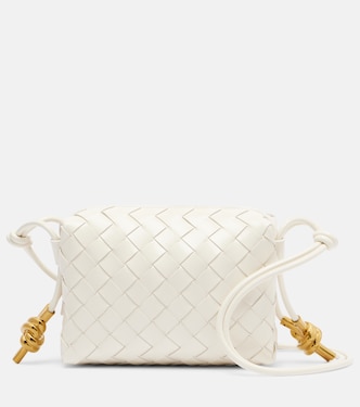 Loop Mini leather crossbody bag | Bottega Veneta