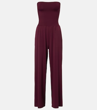 Dao strapless jersey jumpsuit | Eres