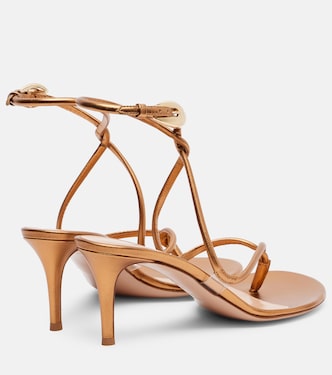 Jungle Mamba 70 leather sandals | Gianvito Rossi