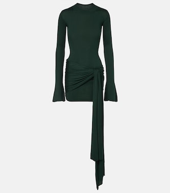 Silk-blend minidress | Aya Muse